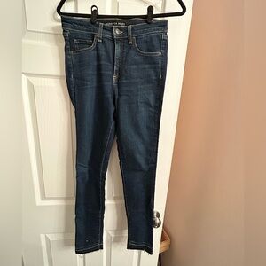Veronica Beard Kate Skinny Ankle Jeans